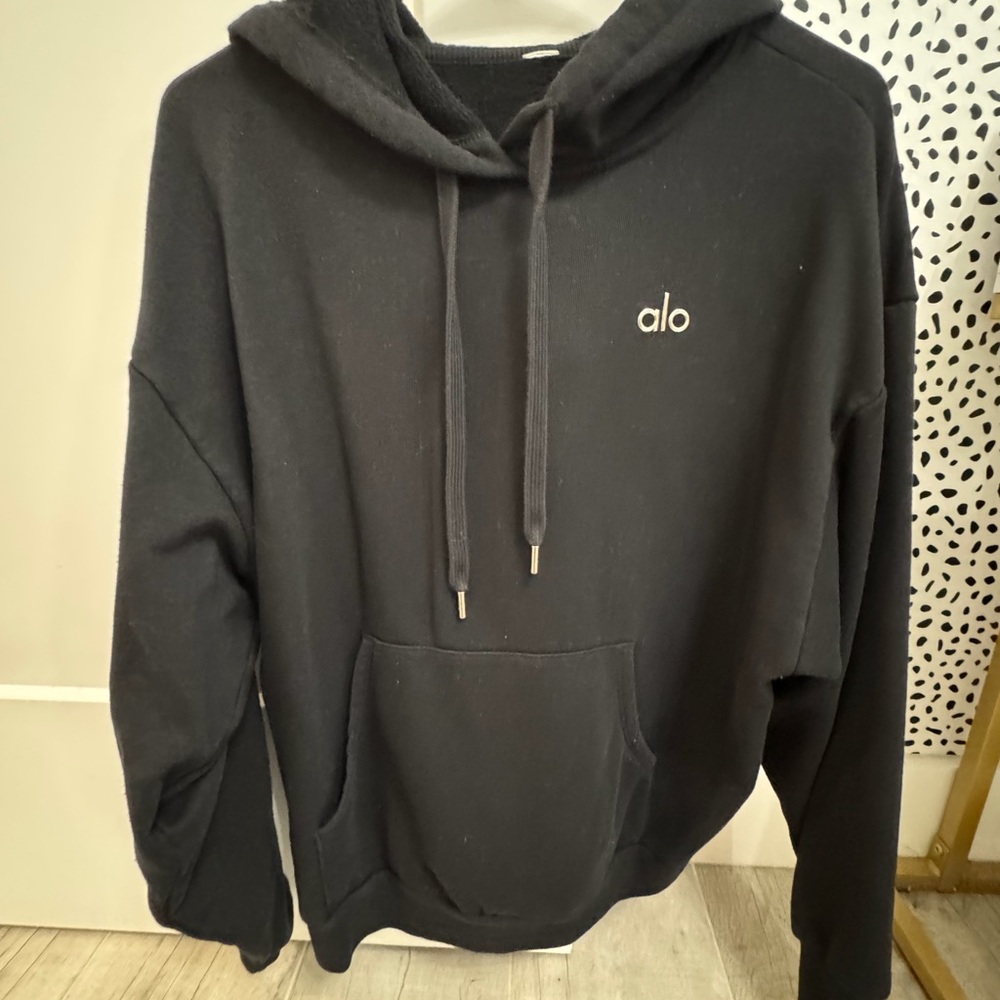 ALO Black Hoodie
